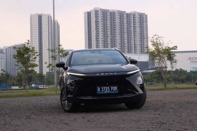 Mobil listrik Chery Omoda E5. Foto: Fitra Andrianto/kumparan
