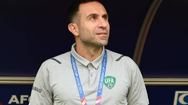 Pelatih Timnas U-23 Uzbekistan, Timur Kapadze. Foto: Dok Instagram @uzbekistanfa