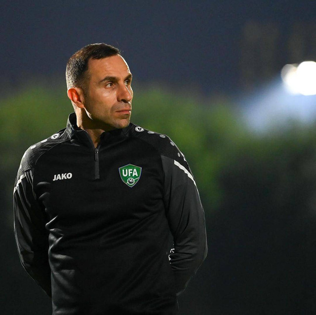 Pelatih Timnas U-23 Uzbekistan, Timur Kapadze. Foto: Dok Instagram @uzbekistanfa