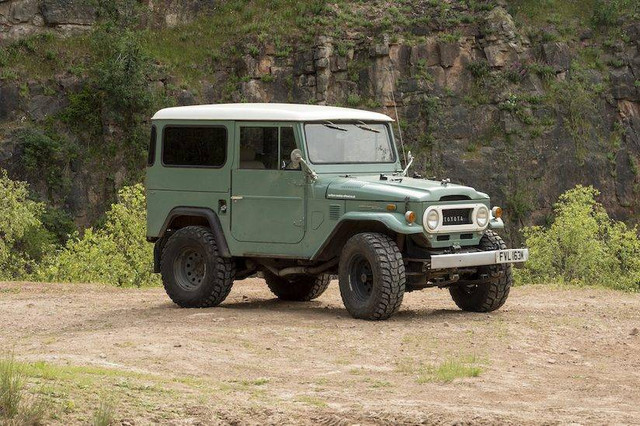 Toyota Land Cruiser FJ40. Foto: Toyota UK Magazine