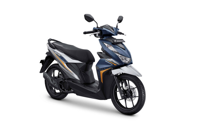Ilustrasi Honda BeAT. Foto: AHM