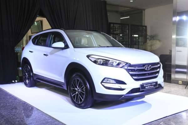 Hyundai Tucson XG. Foto: Hyundai 