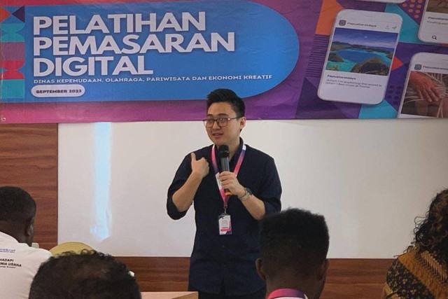 Startup Growlab memberi pelatihan terhadap UMKM Indonesia. Foto: Dok. Istimewa