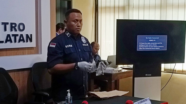 Polres Jaksel: Soal Brigadir Ridhal ke Jakarta, Silakan Tanya Polresta ...