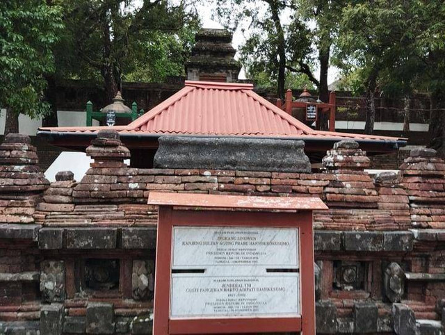 Suasana kawasan wisata Makam Raja di Imogiri, Bantul. Foto: istimewa