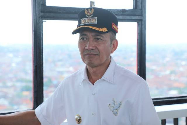 Pj Wali Kota Palembang, Ratu Dewa. (ist)