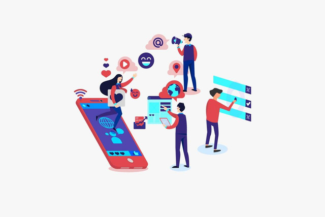 ilustrasi sosial media (sumber:https://pixabay.com/id/)