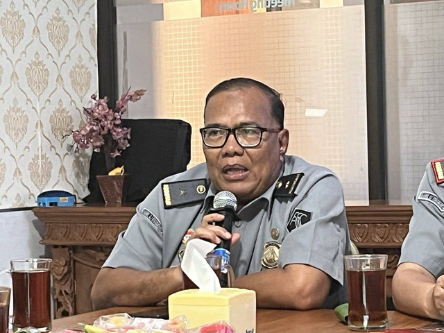 Kepala Divisi Keimigrasian Kanwil Kemenkumham DIY M. Yani Firdaus. Foto: M Wulan