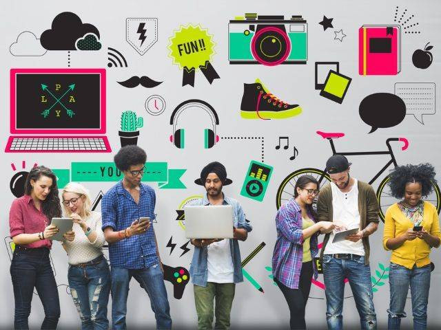 gaya bahasa generasi z (sumber: https://pixabay.com/id/ )