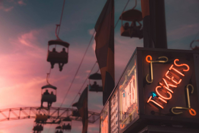 Tiket Masuk Cicalengka Dreamland 2024. Foto hanya ilustrasi, bukan tempat sebenarnya. Sumber: Unsplash/Joe Yates
