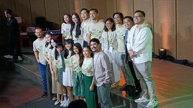 Konferensi Pers Karya Musikal Keluarga Cemara di Galeri Indonesia Kaya, Jakarta, Selasa (30/4/2024). Foto: Aprilandika Pratama/kumparan