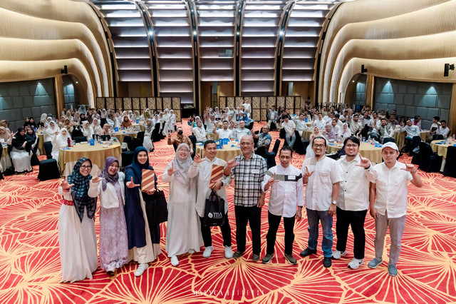 TDA Bogor Raya Rayakan Milad ke-13 dan Halal Bihalal