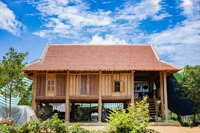 Ilustrasi rumah adat banten. Foto: Pixabay