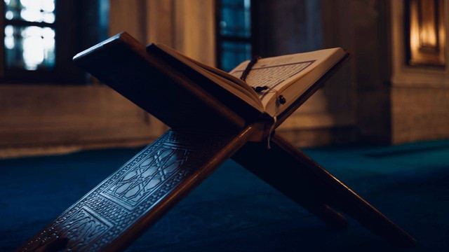 Ilustrasi  Contoh Bacaan Saktah, foto:pexels