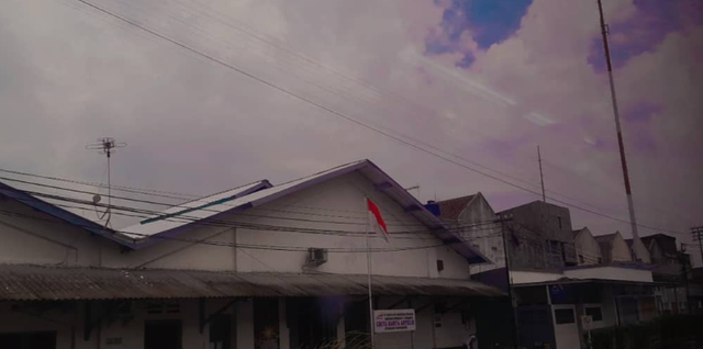 Senja di Cianjur. Foto: Milik pribadi.