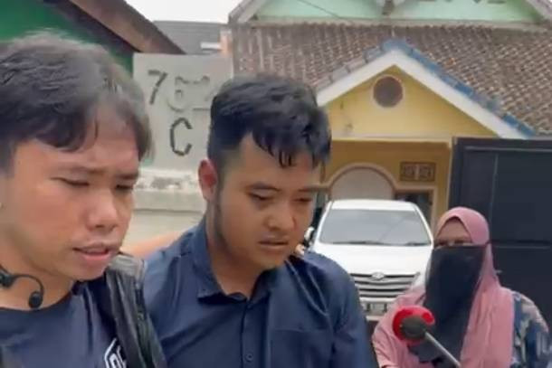 Penangkapan AARN (29), pelaku pembunuhan wanita yang dimasukan koper dan dibuang di Cikarang. Foto: Polda Metro Jaya