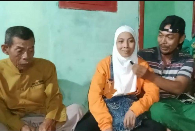 Masiroh (42) TKW yang sempat hilang selama 22 tahun dan dinyatakan meninggal dunia oleh keluarganya. Foto: kumparan