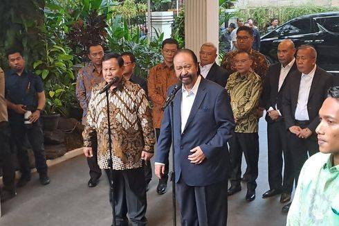 Pertemuan Prabowo dan  Surya Paloh: kumparan.com