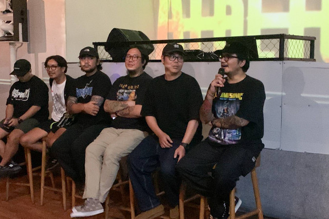 Konferensi pers Hammersonic 2024.  Foto: Vincentius Mario/kumparan