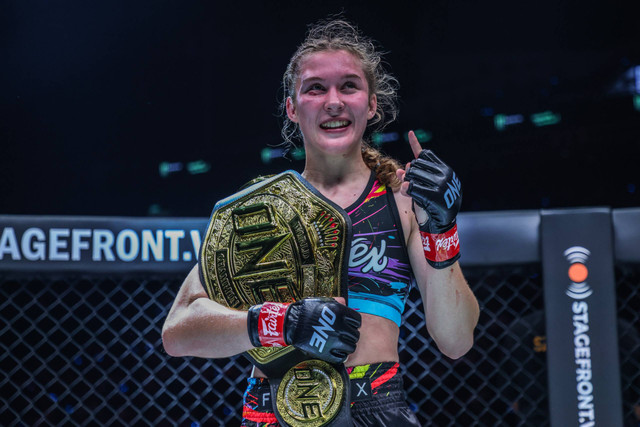 Smilla Sundell. Foto: ONE Championship