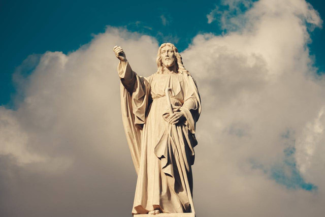 Ilustrasi kenaikan Yesus Kristus 2024 tanggal berapa? - Sumber: Pexel/Lucas Andrade