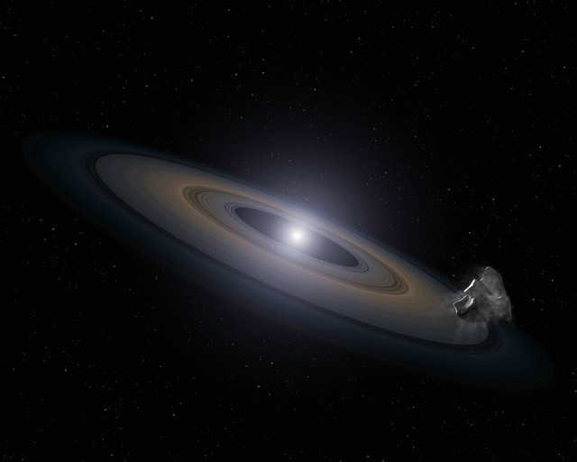 Ilustrasi Asteroid Merupakan Salah Satu Benda Langit yang Beredar di antara Planet, Sumber gambar: Unsplash/NASA