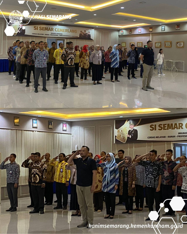 Apel sore / Humas Imigrasi Imigrasi