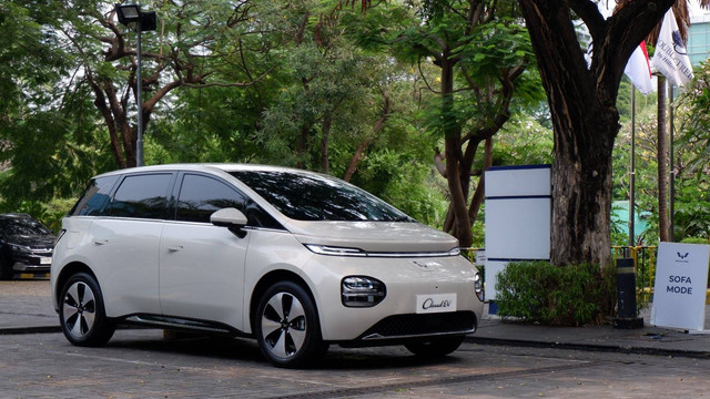 Wuling Cloud EV. Foto: Aditya Pratama Niagara/kumparan