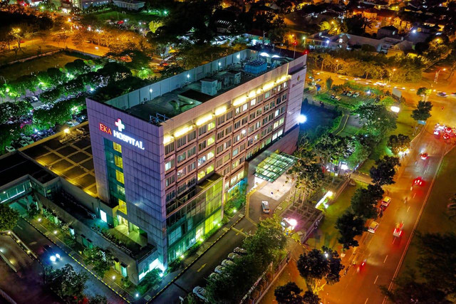 RSUD di Jakarta Timur. Foto hanya ilustrasi, bukan yang sebenarnya. Sumber: Pexels/Tom Fisk