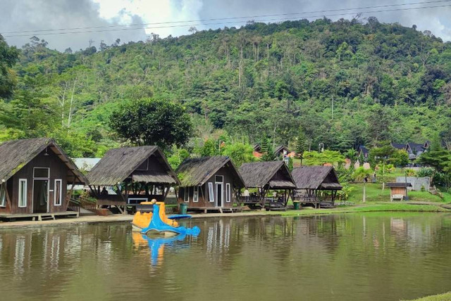 Wisata Alam Oasis Sukabumi. Foto hanyalah ilustrasi bukan tempat sebenarnya. Sumber: Unsplash/Jopi Doloksaribu