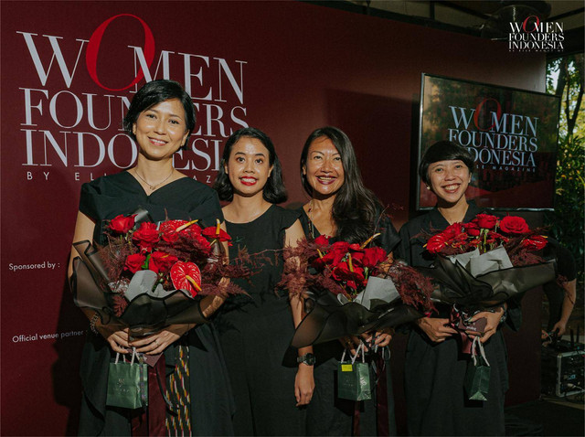 Women Founders Indonesia, Komunitas Dukung Pengusaha Perempuan Makin Berdaya. foto: Dok. Women Founders Indonesia