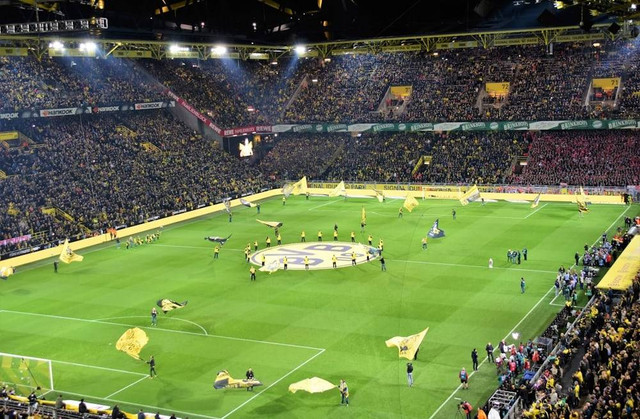 Ilustrasi Stadion Signal Iduna Park Sumber Unsplash/Waldemar