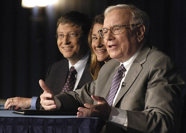 Warren Buffet. Foto: NICHOLAS ROBERTS / AFP