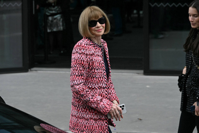 Anna Wintour Foto: Miguel MEDINA / AFP