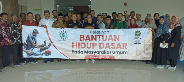 Pelatihan BHD LPM UMY bersama Rating Muhammadiyah Ambarketawang (dokumen Panitia)