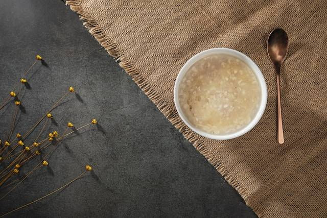 Bubur Barito Blok M. Ilustrasi Foto hanya ilustrasi, bukan tempat sebenarnya. Sumber:Unsplash/Charles Chen