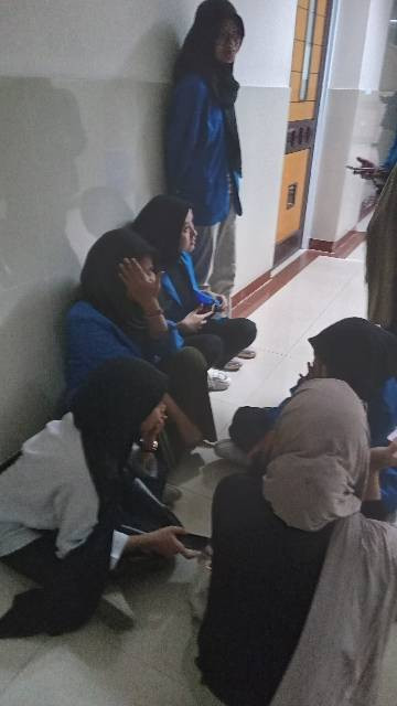Ilustrasi foto: mahasiswa universitas pamulang
