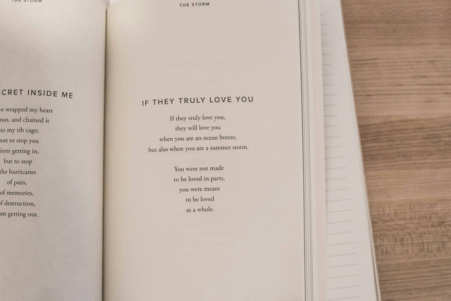 Ilustrasi Salah Satu Unsur yang Membedakan Cerpen dengan Puisi yaitu. Sumber: Unsplash/Thought Catalog