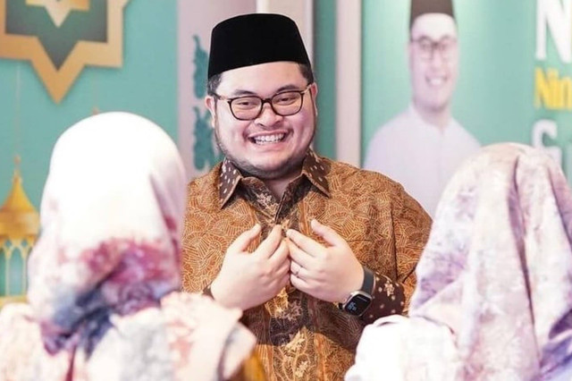 Hanindhito Himawan Pramana Foto: Dok Instagram @dhitopramono