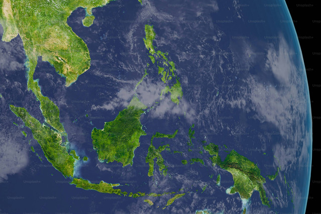 Ilustrasi Letak Geografis Indonesia. Foto: Unsplash/Unsplash+