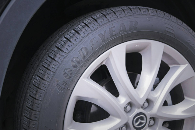Ilustrasi ban tubeless mobil. Foto: Pexels