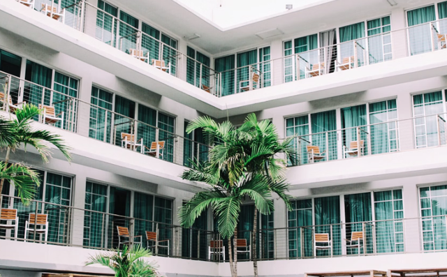Hotel dekat sabuga itb bandung. Foto hanya ilustrasi, bukan tempat sebenarnya.Sumber: Unsplash/Francesca Saraco