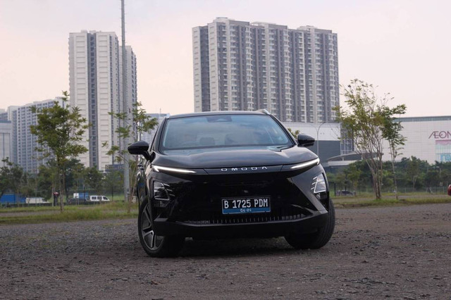 Mobil listrik Chery Omoda E5. Foto: Fitra Andrianto/kumparan