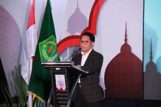 Phill Kamarudin, Dirjen Bimas Islam,dokpri.
