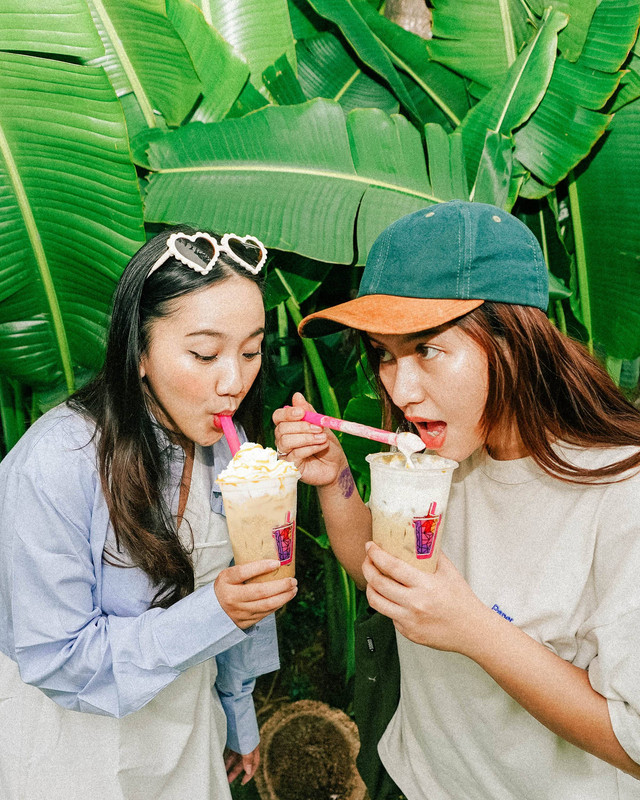 Menu terbaru Haus! yang didedikasikan untuk generasi muda khususnya milenial dan Gen Z Foto: Dok.Haus