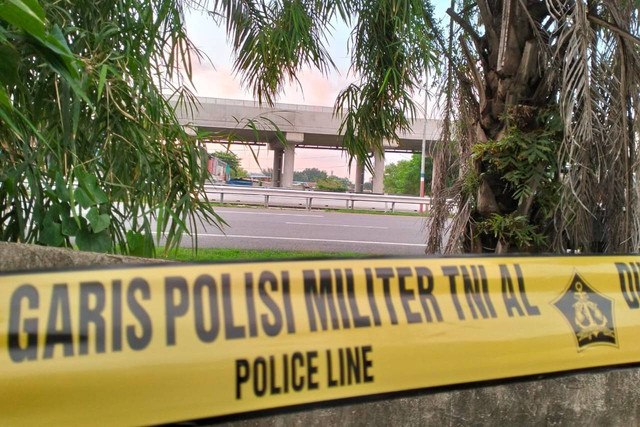 Lokasi prajurit TNI AL tembak 2 remaja di Makassar. Foto: kumparan