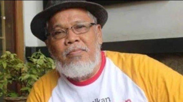 Aktor lawas Dorman Borisman. Foto: Dok. Istimewa
