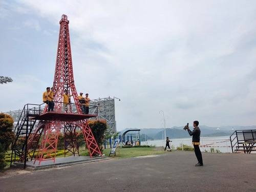 Menara Eiffel di Sumedang. Foto: Dok. sumedangkab