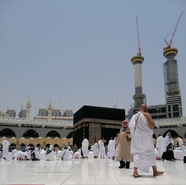 Sejumlah aplikasi untuk ibadah haji memudahkan penggunanya untuk menunaikan ibadah haji.. Foto: Pexels.com