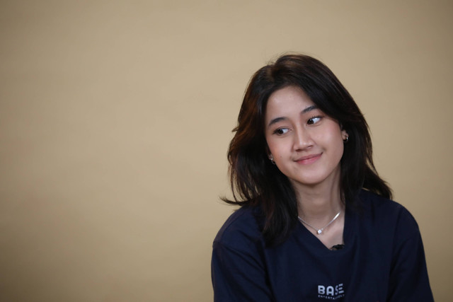 Pemain film Malam Pencabut Nyawa Keisya Levronka. Foto: Dicky Adam Sidiq/kumparan